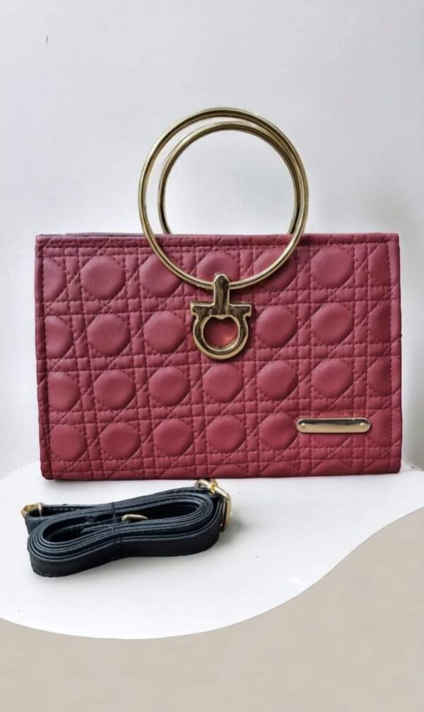 Decent Bag Bubble Design, Beautiful design hand bag, Available in different Colors.