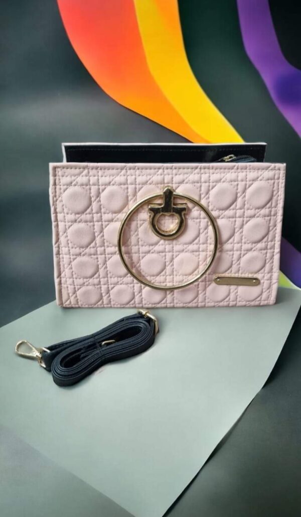 Decent Bag Bubble Design, Beautiful design hand bag, Available in different Colors. - Image 4