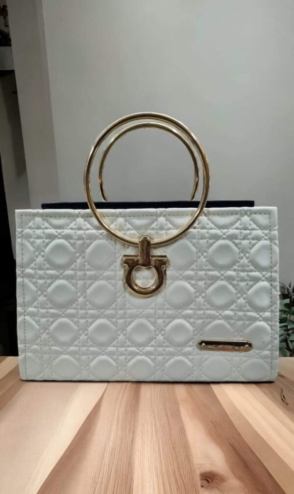 Decent Bag Bubble Design, Beautiful design hand bag, Available in different Colors. - Image 2