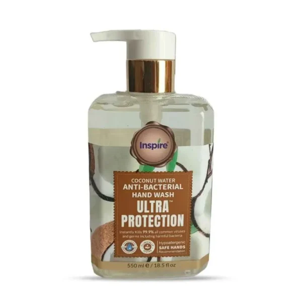 Inspire Anti Bacterial Hand Wash 500 ML - Image 2