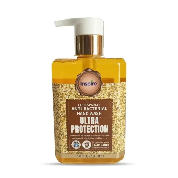 Inspire Anti Bacterial Hand Wash 500 ML - Image 3