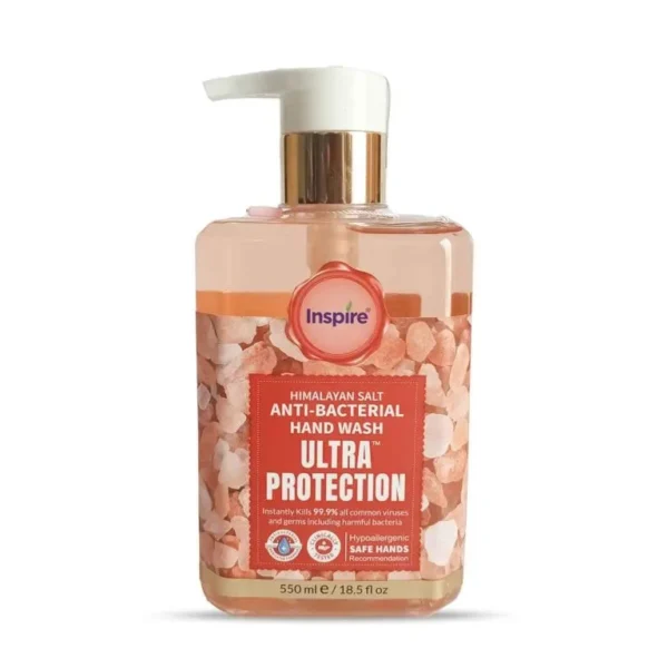 Inspire Anti Bacterial Hand Wash 500 ML - Image 4