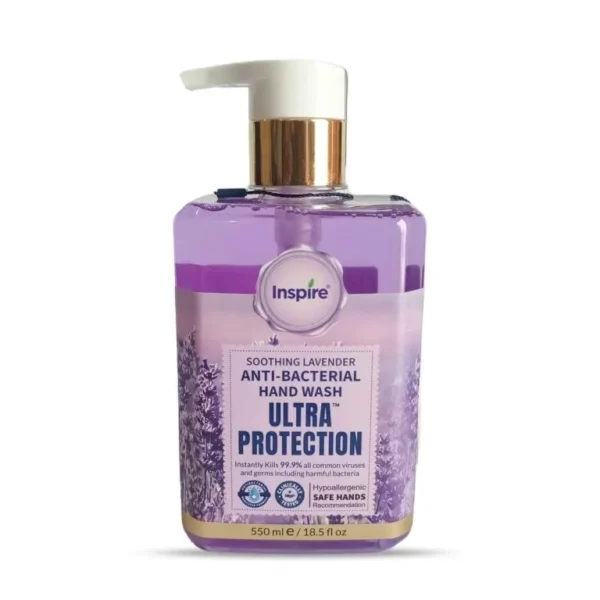 Inspire Anti Bacterial Hand Wash 500 ML - Image 6
