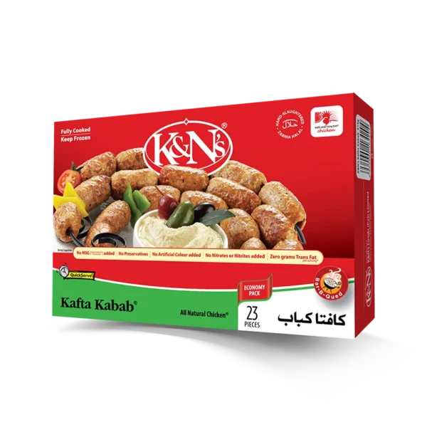 K&N's Kafta Kabab 23 pieces