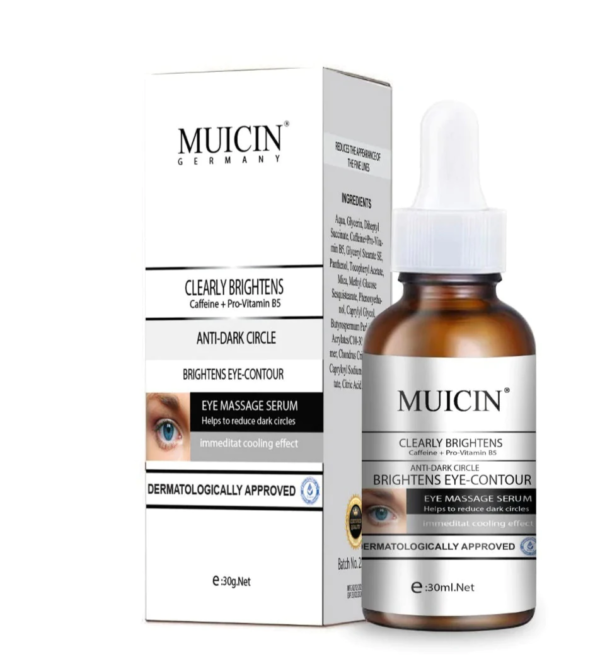 Muicin Caffeine Dark Circle Defense Serum 30 ml. - Image 2