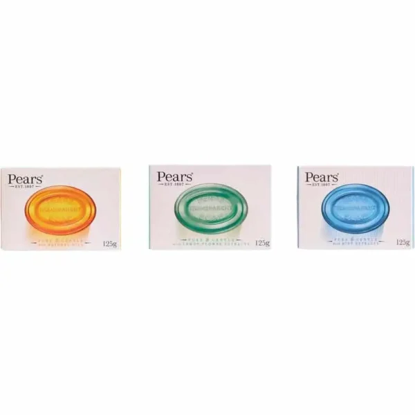 Pears Soap 125g, Available in 3 Colors (1 pc). - Image 3