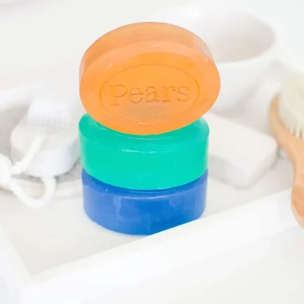 Pears Soap 125g, Available in 3 Colors (1 pc). - Image 4