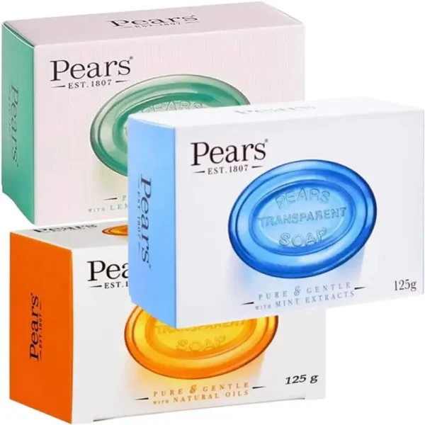 Pears Soap 125g, Available in 3 Colors (1 pc). - Image 6