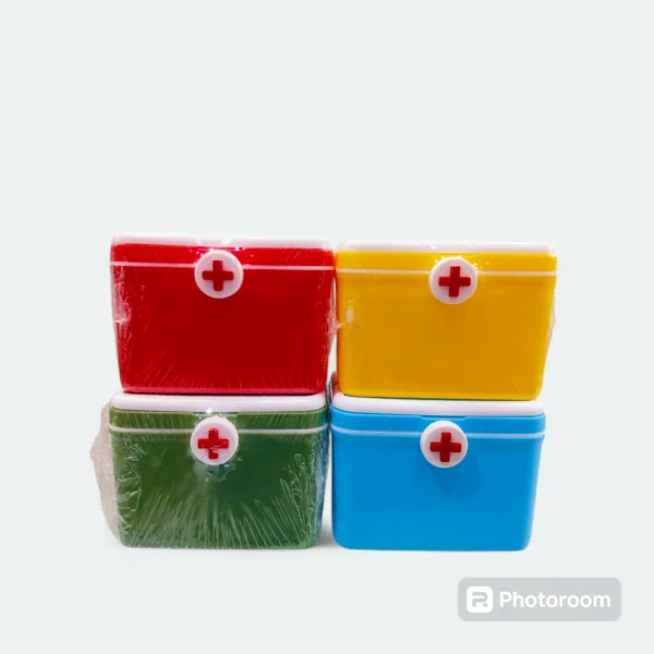 Medical Box with Lid and Lock