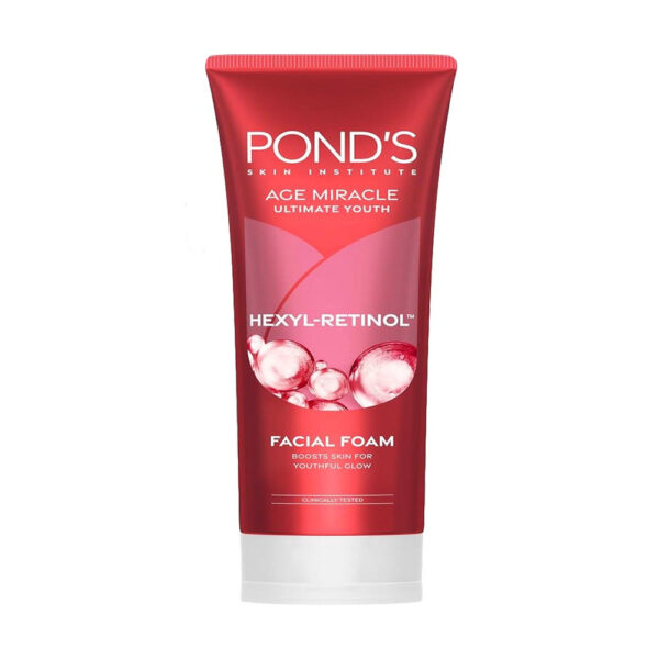Pond's Age Miracle Ultimate Youth Facial Foam, 90 g.