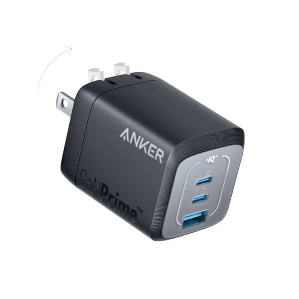 Anker Prime 67W GaNPrime Charger (3 Ports). - Image 2
