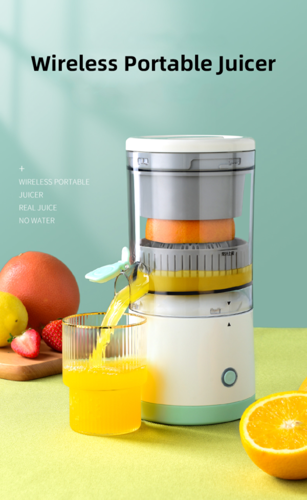 RECHARGEABLE ELECTRIC CITRUS JUICER - Image 3