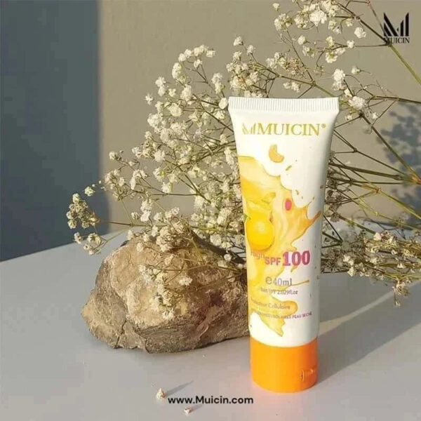 MUICIN Broad Spectrum SPF-100 Sunblock - 150 ml, Maximum Protection & Care. - Image 2