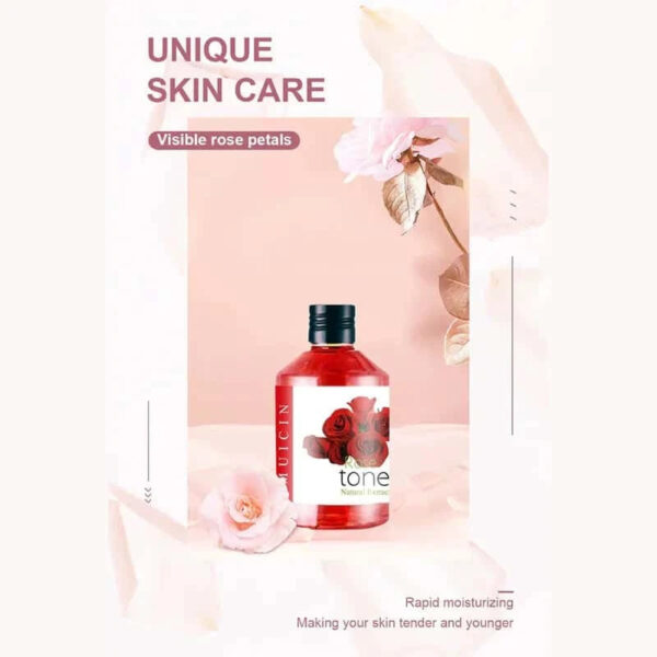 Rose Essence Toner,  Revive & Tone. - Image 2