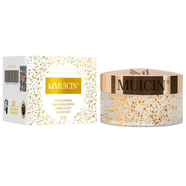 MUICIN Translucent Setting Powder Limited Gold Edition. - Image 2