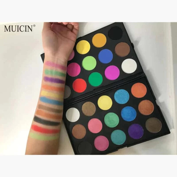 MUICIN Multi-Color Matte & Velvet Eyeshadow Palette, Endless Eye Artistry. - Image 2