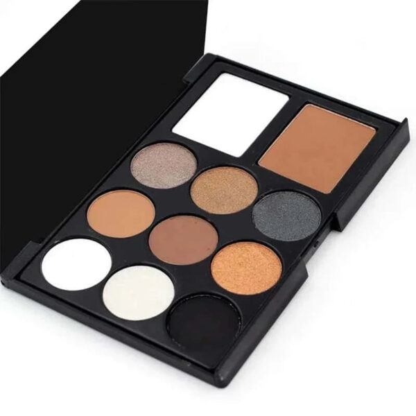 MUICIN Matte & Velvet 11 Colors Eyeshadow Palette, Compact Elegance for Versatile Looks.