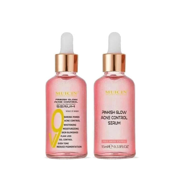 MUICIN V9 Pinkish Glow Anti Acne Face Serum 13 ml. - Image 2