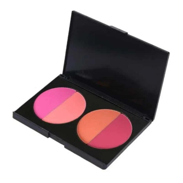 MUICIN Blusher Circles Palette, Vibrant Shades for All Skin Tones.