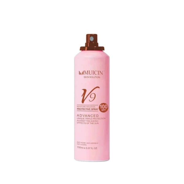 MUICIN V9 Moisturizing Advanced Sun Protection Spray SPF 100 - 150 ml, Triple Protection & Hydration. - Image 5
