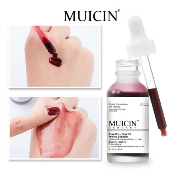Muicin Peeling Solution Serum Red. - Image 2