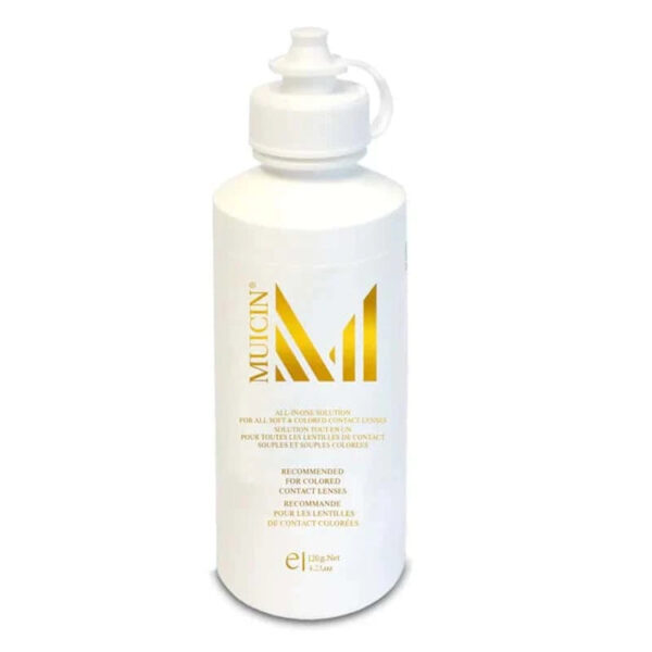 MUICIN Multi-Action Contact Lense Solution|120g - Image 3