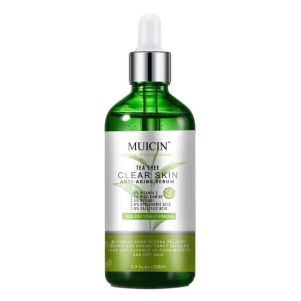 MUICIN Tea Tree Anti Aging Clear Skin Face Serum. - Image 6