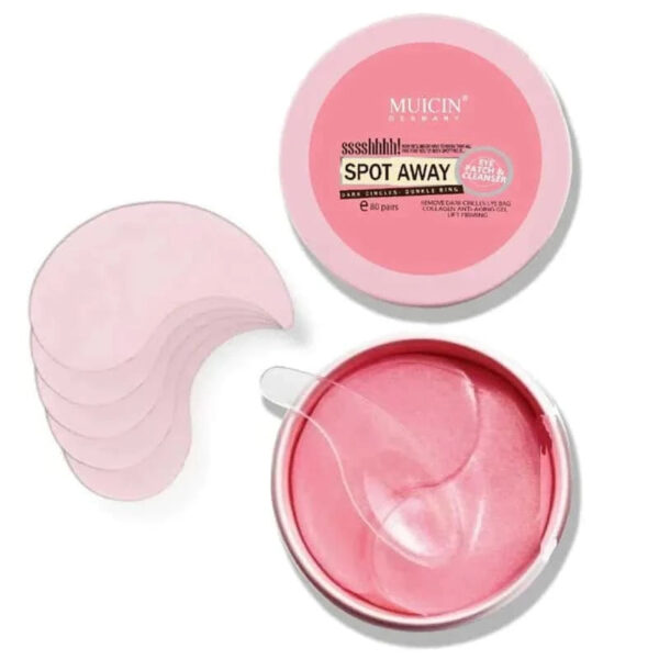 MUICIN Spot Away Clarifying Eye Patches & Cleanser. - Image 6