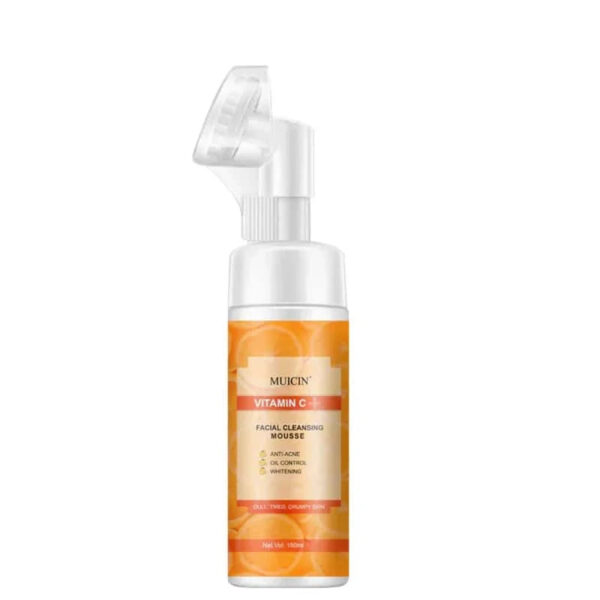 MUICIN Vitamin C Bubble Foaming Facial Cleanser. - Image 2