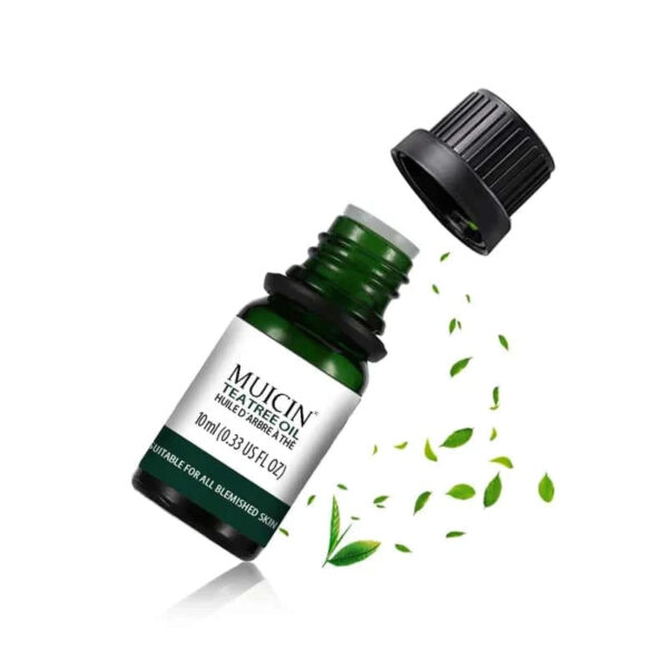 MUICIN Tea Tree Oil, Natural Clarifying Solution. - Image 2