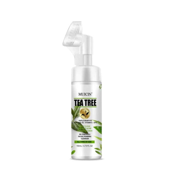 MUICIN Tea Tree Bubble Foaming Facial Cleanser. - Image 7