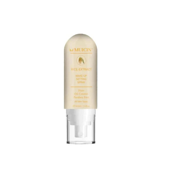 MUICIN Rice Extract Makeup Setting & Fixing Spray, Set & Refresh for Long-Lasting Wear. - Image 5