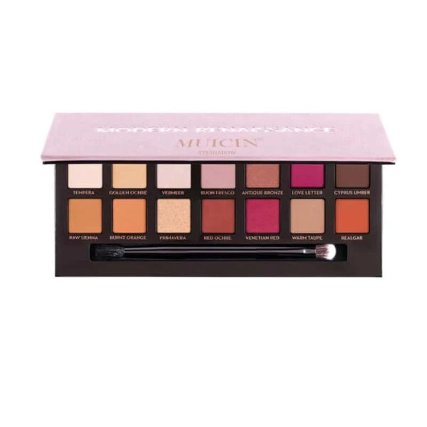 MUICIN Modern Renaissance Eyeshadow Palette, Timeless Color Richness for Elegant Looks. - Image 2