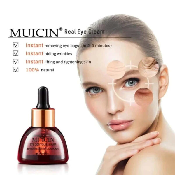 MUICIN Caffeine Under-Eye Refresh Serum, Revive & Brighten. - Image 2