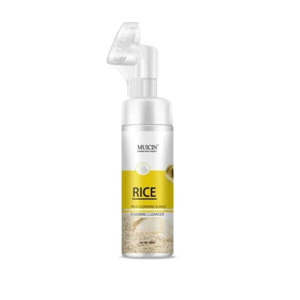 MUICIN Rice Mild Cleansing Bubble Foaming Facial Cleanser. - Image 12