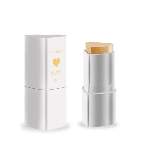 MUICIN Heart Highlighter Stick Golden Color.