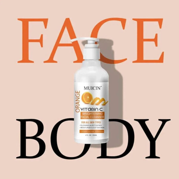 MUICIN Vitamin C Brightening Facial Cleanser. - Image 2