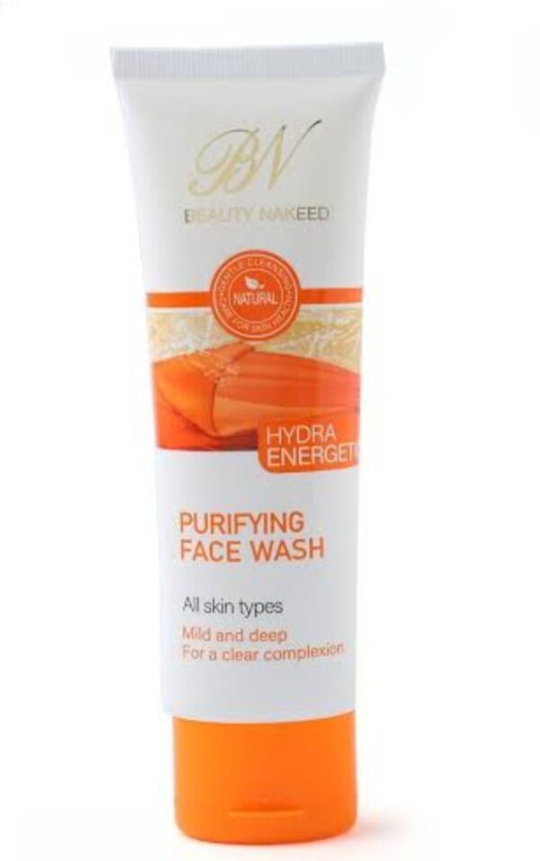 BEAUTY NAKEED FACE WASH - Image 5