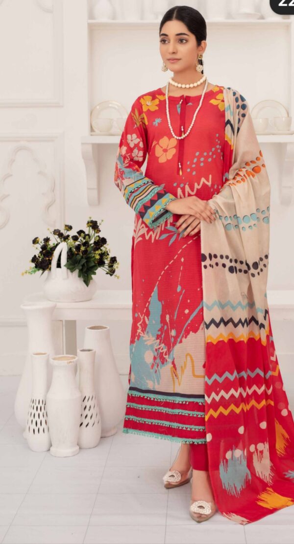 RAS BHARI VOL -01 BY AALAYA Lawn (Un Stitched) 3 Piece 2025 collection - Image 3