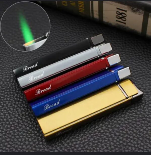 Grinding wheel Butane Gas Refillable Lighter Cigarette Lighter