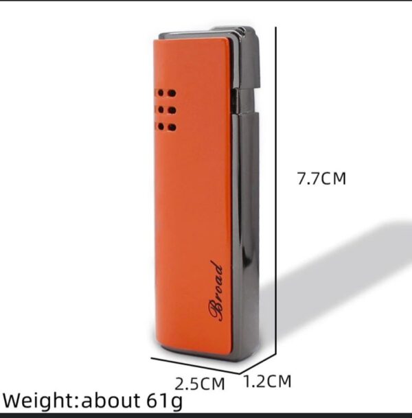 New Creative Stylish Broad Jet Flame Cigarette Lighter - Image 3