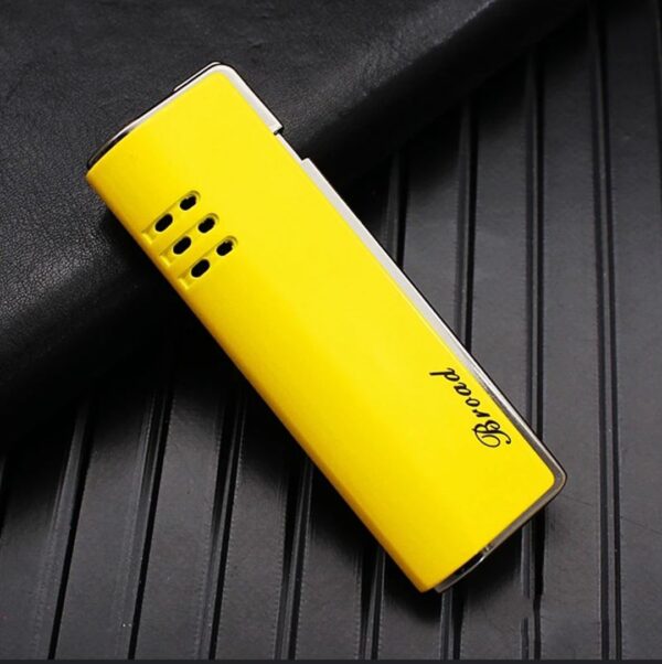 New Creative Stylish Broad Jet Flame Cigarette Lighter - Image 5