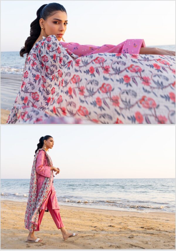 SALINA PRINTED VOL 5 LAWN UNSTITCHED 3PC SUIT BY BRAND'S LOVER NEW COLLECTION 2025 - Image 3