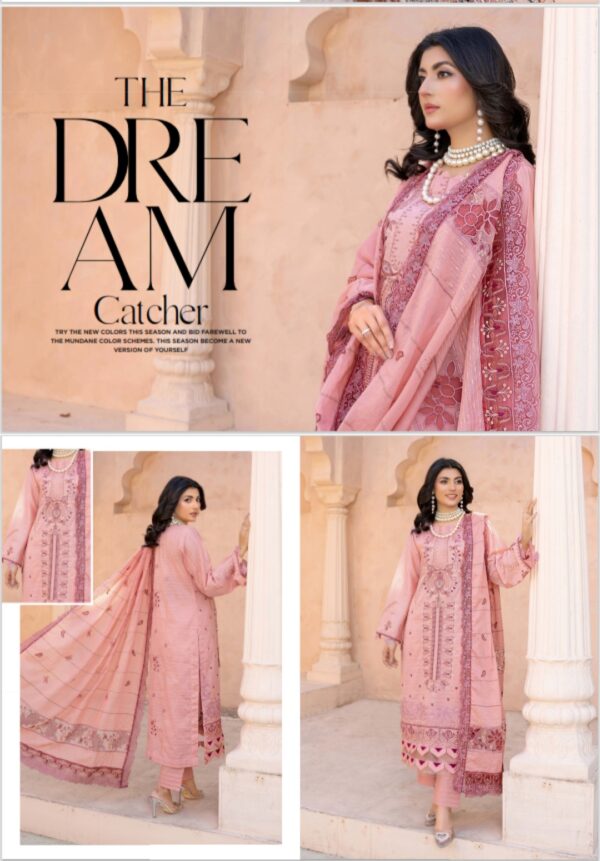 CHANCHAL BY AALAYA VOL 1 UNSTITCHED 3 PC LAWN SUIT NEW COLLECTION 2025 - Image 8