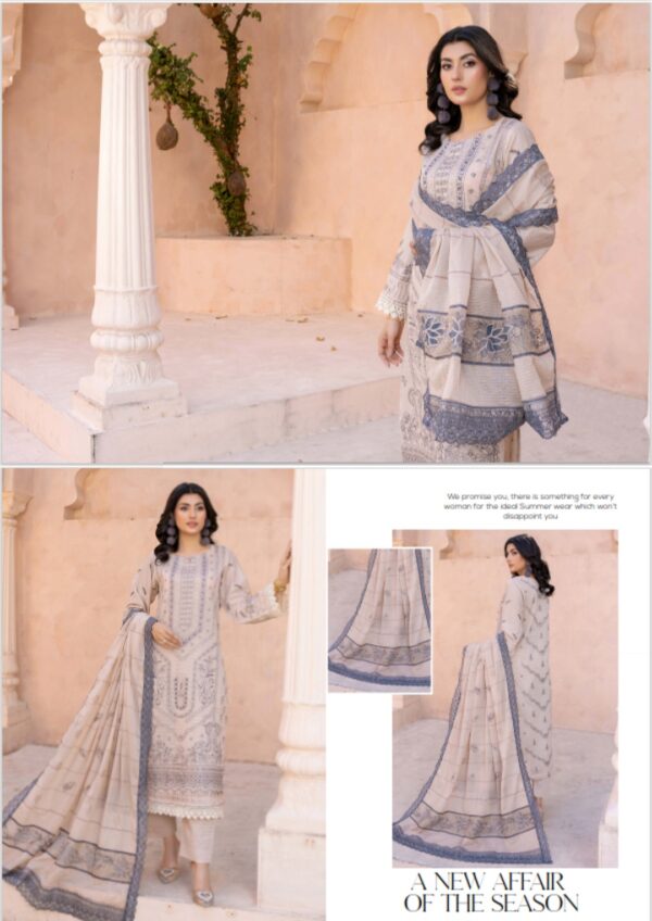 CHANCHAL BY AALAYA VOL 1 UNSTITCHED 3 PC LAWN SUIT NEW COLLECTION 2025 - Image 5