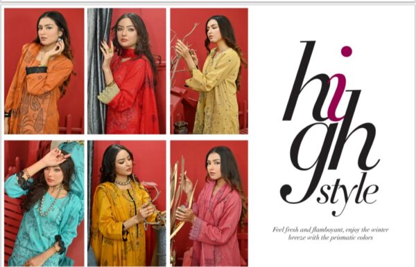 SIRHA VOL5 UNSTITSHED LAWN 3 PC SUIT NEW COLLECTION 2025