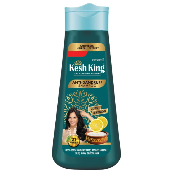 Kesh King Ayurvedic Anti Dandruff Shampoo 340 ML: - Image 2
