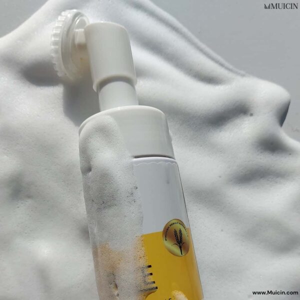 MUICIN Rice Mild Cleansing Bubble Foaming Facial Cleanser. - Image 9