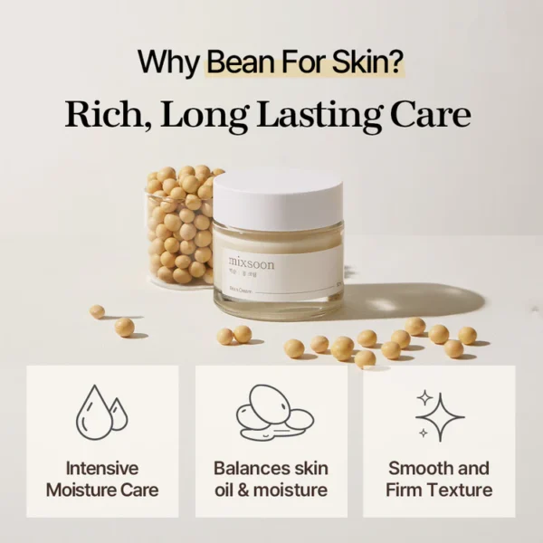 Mixsoon Bean Cream 50ml - Image 7