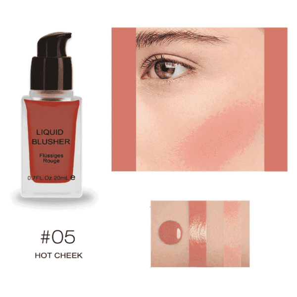 MUICIN Artistique Liquid Blusher 20ML - Image 6